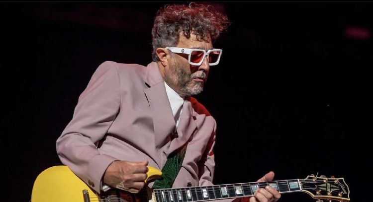 Fito Páez cancela su concierto en el zócalo de la CDMX; se fracturó cinco costillas