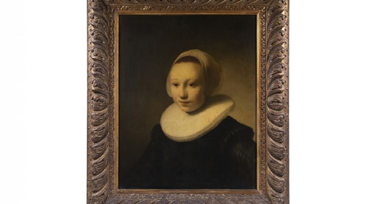 Pintura de Rembrandt hallada en un desván se vende en 1.4 millones de dólares