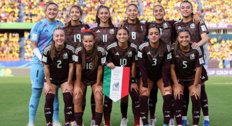 Selección Mexicana de futbol femenil Sub-20 pasa a octavos de final en la Copa del Mundo