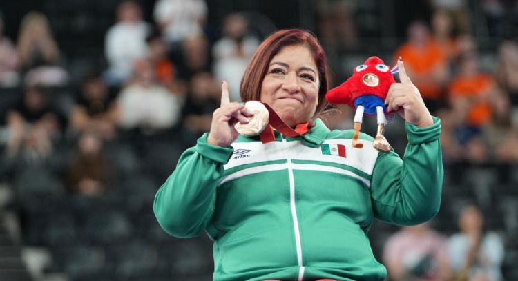 Amalia Pérez hace historia al convertirse en siete veces medallista olímpica