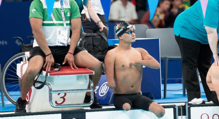 Ángel Camacho gana medalla de plata en los Juegos Paralímpicos de París 2024