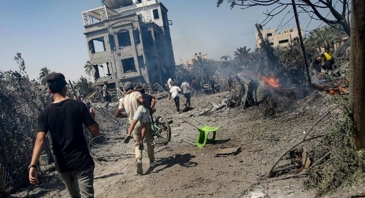 Ascienden a más de 57 mil los muertos por la ofensiva de Israel en Gaza