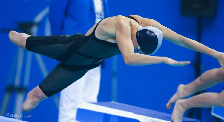 Long sigue dominando y consigue su 31mo oro paralímpico al ganar los 100 metros mariposa en París