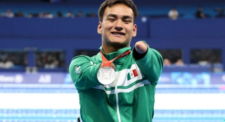 ¿Quién es Ángel Camacho?, el paranadador mexicano que ganó tres medallas en los Juegos Paralímpicos