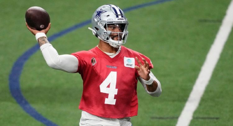 Dak Prescott pacta contrato récord con Cowboys. El QB será el primero que cobre 60 millones anuales