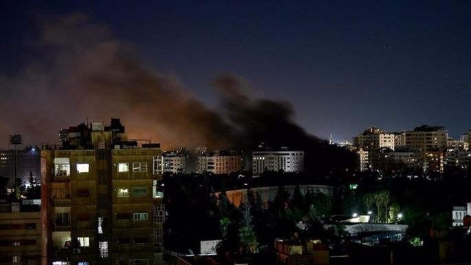 Siria tilda de "flagrante agresión" los bombardeos de Israel