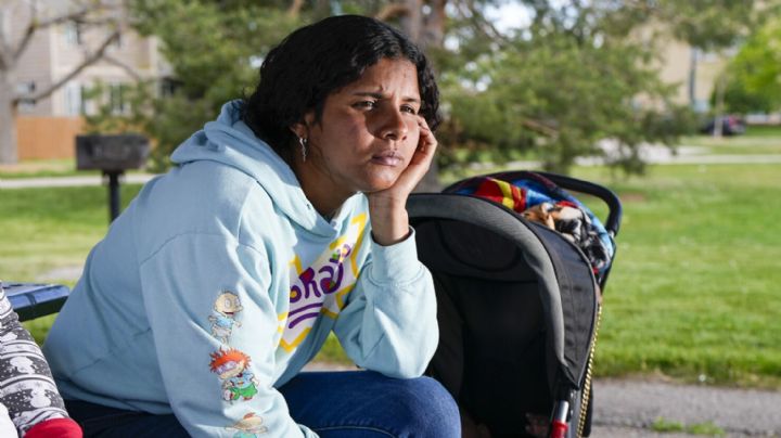 El sueño americano: "Vivo una mentira": migrantes embarazadas luchan por sobrevivir en calles