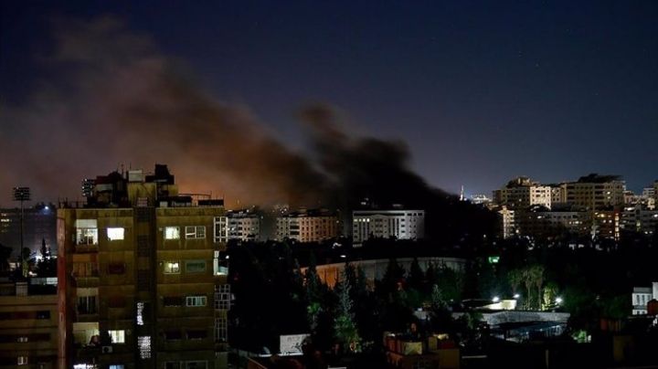 Siria tilda de "flagrante agresión" los bombardeos de Israel