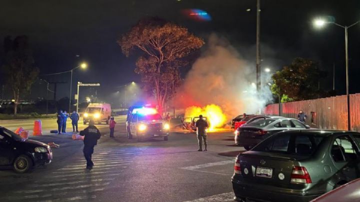 Levantan a empresario veracruzano y luego abandonan sus restos frente al C5