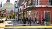 Dos mexicanos resultaron heridos en el atentado en Nueva Orleans