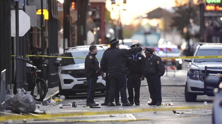 FBI investiga como acto de terrorismo el atropellamiento masivo en Nueva Orleans: Biden