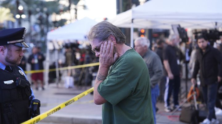 Suman 15 los muertos por ataque en Nueva Orleans; conductor llevaba una bandera del Estado Islámico