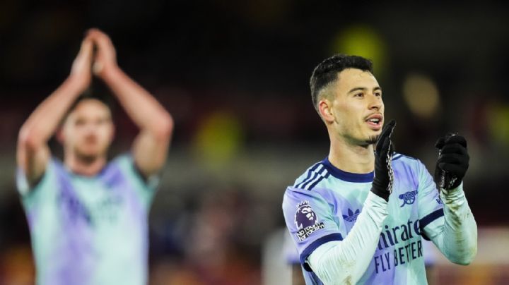 Arsenal asciende al segundo lugar de la Premier League tras vencer 3-1 a Brentford