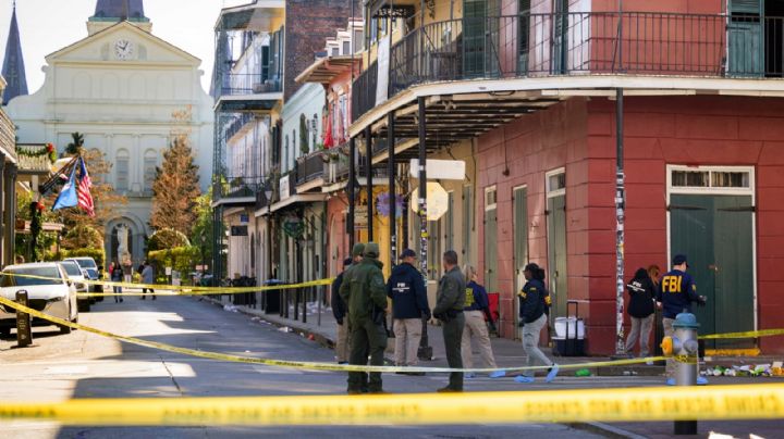 Dos mexicanos resultaron heridos en el atentado en Nueva Orleans