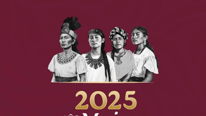 Esta es la nueva imagen del Gobierno de México para 2025: Año de la Mujer Indígena