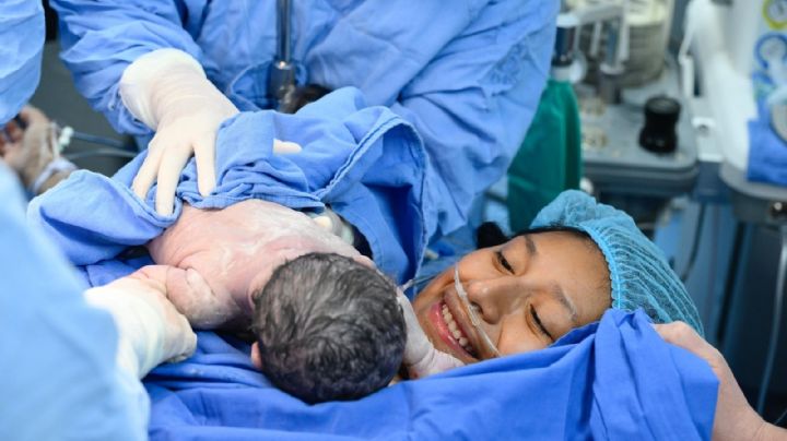 Enrique Lionel es el primer bebé del 2025; nació en un hospital del IMSS de Naucalpan