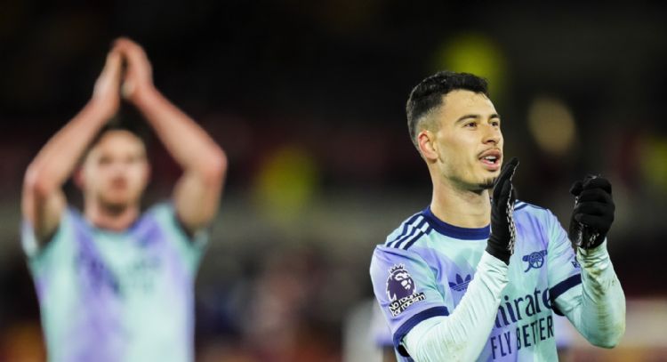 Arsenal asciende al segundo lugar de la Premier League tras vencer 3-1 a Brentford