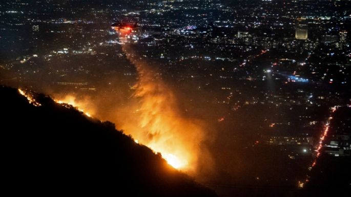 México ayudará a combatir incendios en Los Ángeles; este sábado partirá una delegación hacia EU