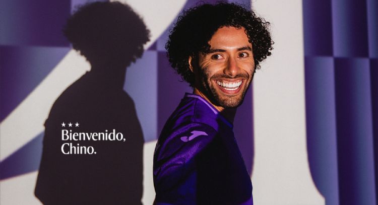 Anderlecht hace oficial el fichaje del “Chino” Huerta por cuatro años