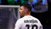 "Kun" Agüero llama “basura” a arbitro y lo acusa de favorecer a México