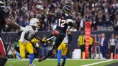 Texans interceptan 4 pases de Herbert y vencen 32-12 a Chargers en ronda de comodines