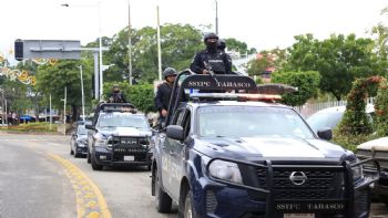 Asesinan a comandante de la Secretaría de Seguridad de Tabasco