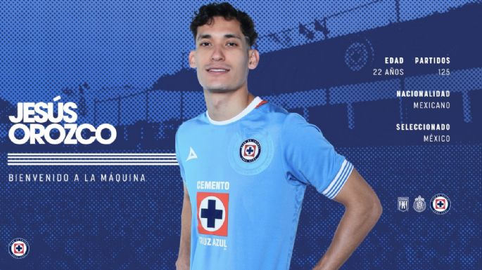 Es oficial: Jesús “Chiquete” Orozco va al Cruz Azul y Luis Romo a Chivas