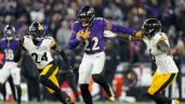 Jackson y Henry allanan camino de Ravens a triunfo por 28-14 ante Steelers en playoffs