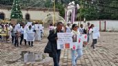 Familiares protestan por el feminicidio de Eleuteria, policía apuñalada en Guerrero