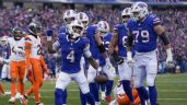 Josh Allen lidera un ataque equilibrado y los Bills dominan 31-7 a los Broncos en comodines