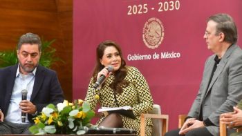 Aguascalientes es potencia exportadora y de desarrollo económico: Marcelo Ebrard, secretario de Econ