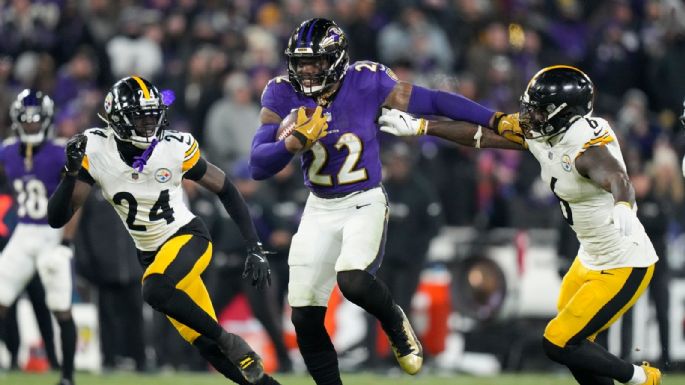 Jackson y Henry allanan camino de Ravens a triunfo por 28-14 ante Steelers en playoffs