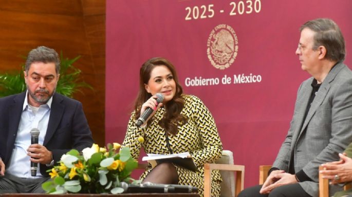 Aguascalientes es potencia exportadora y de desarrollo económico: Marcelo Ebrard, secretario de Economía