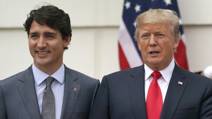 Trudeau pide a consumidores en EU que tomen en cuenta el daño de amenazas arancelarias de Trump