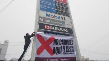 Gasolinerías bajaron precios tras advertencia de que se colocarían lonas: Profeco