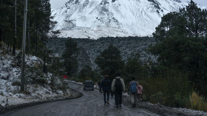 De lluvias a nieve: Masa de aire polar del frente frío 23 impactará el martes a estas entidades