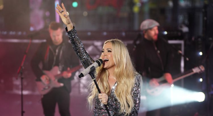 Carrie Underwood actuará en la toma de posesión de Trump