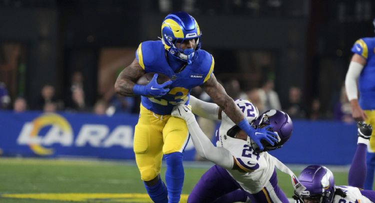 Los Rams aplastan 27-9 a los Vikings en partido de comodines disputado en Arizona