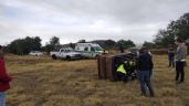 Foto ilustrativa de la nota titulada: Se accidenta globo aerostático cerca de Teotihuacán; dos extranjeros heridos (Video)