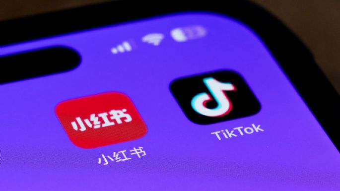 Usuarios de EU comienzan a migrar a la aplicación Xiaohongshu, ante posible prohibición de TikTok