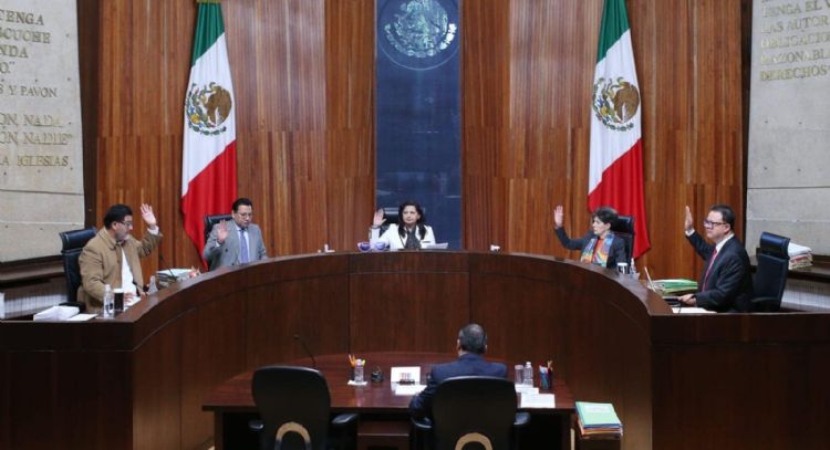 TEPJF rechaza investigar a Morena y a funcionarios por acordeones de la elección judicial