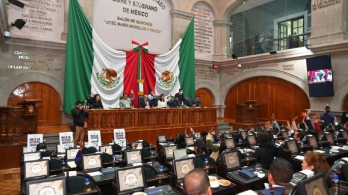 Congreso mexiquense aprueba fast-track reformas que regirán elección de jueces y magistrados locales