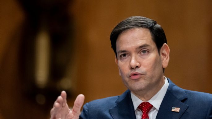 Marco Rubio advierte que “una acción militar” contra los cárteles mexicanos es una opción para Trump