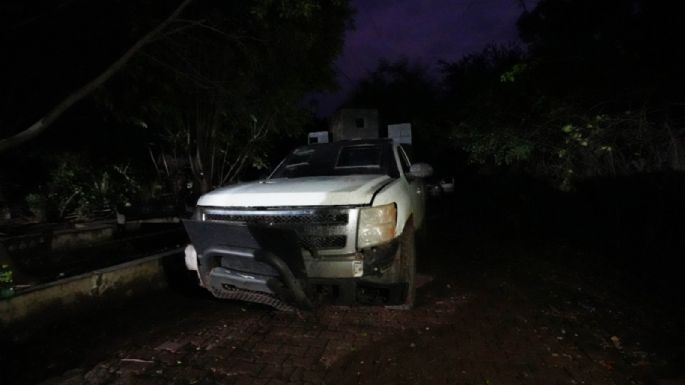 Dejan tres cabezas humanas en el centro de Apatzingán, Michoacán