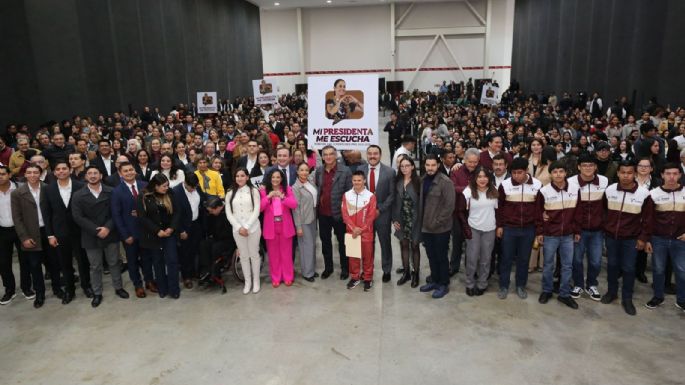 Realizan en Tamaulipas Foro de las Juventudes para elaborar el PND 2025-2030