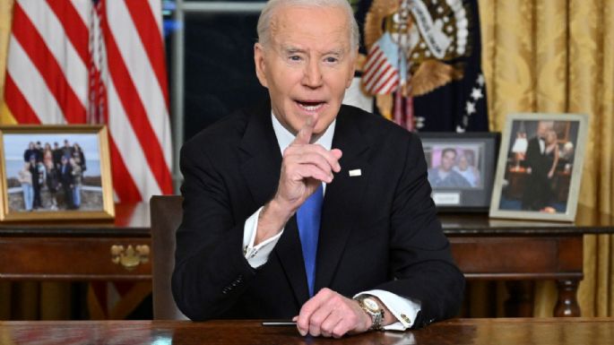 En su despedida, Biden alerta contra una “oligarquía” de riqueza extrema, poder e influencia