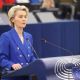 Von der Leyen, premio Carlomagno por su labor al frente de la Comisión Europea