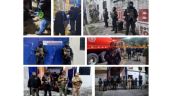Foto ilustrativa de la nota titulada: Aseguran en la GAM una bodega con más de 15 mil litros de hidrocarburos; detienen a uno