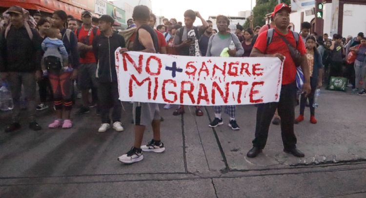 En el sexenio de AMLO hubo 163 agresiones contra defensores de migrantes