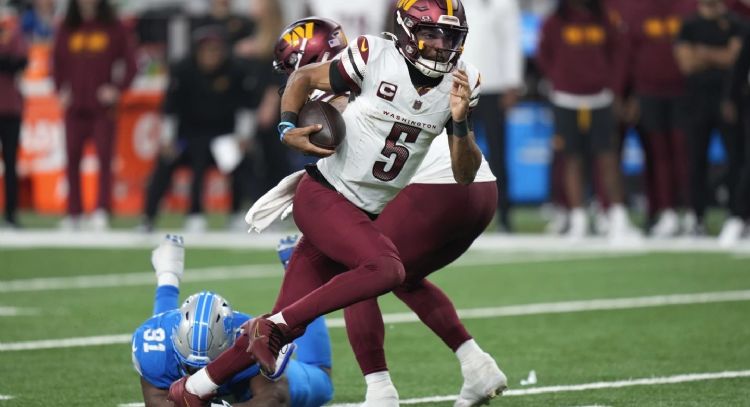 Los Commanders vencen 45-31 a los Lions y avanzan al juego por el título de la NFC